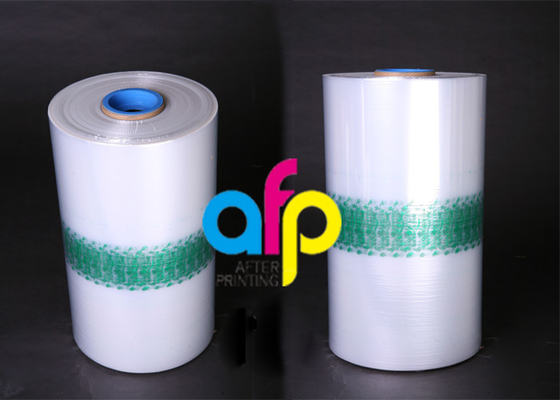 Druk niestandardowy POF Clear Shrink Film, 12 - 30 Mic Grubość folii termokurczliwej