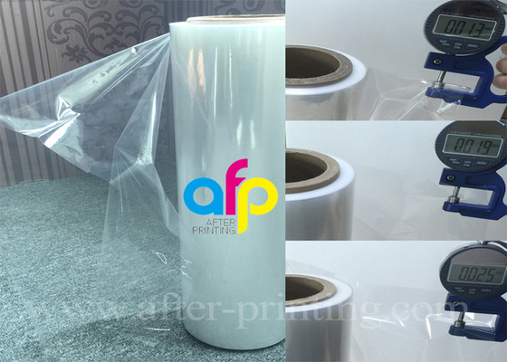 Food Grade Polyolefin Shrink Film Różne grubości Opcjonalne zatwierdzenie SGS