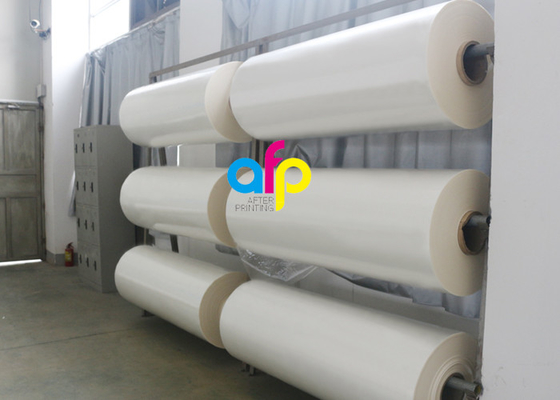 22 Mic Gloss Laminating Film Do broszur / czasopism BV Zatwierdzenie
