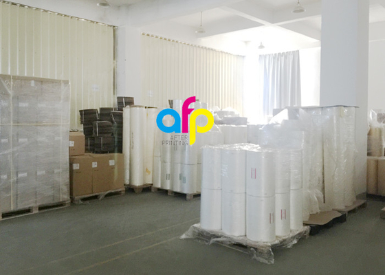 1 Mil Gloss Laminating Film Do laminowania 10 - 60 m / min Prędkość laminowania