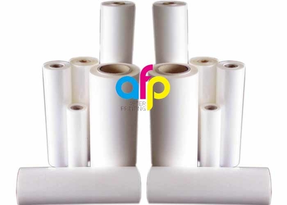 1020 mm x 100 m matowa rolka do laminowania, 75 mikronowa termiczna laminacja Bopp