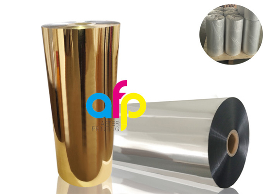 BOPP Thermal Metalized Film Różne kolory 52 Dynes Double Corona Treatment