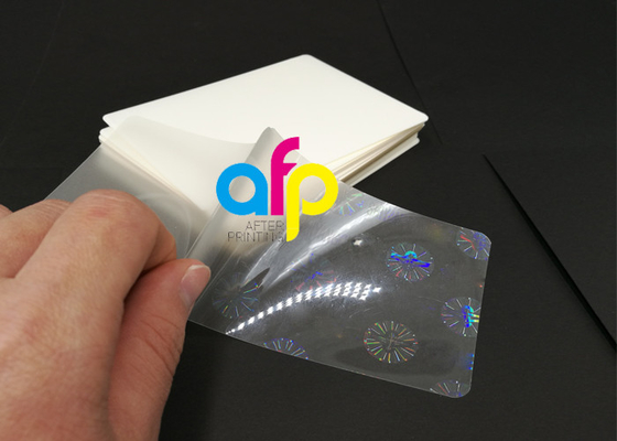 Woreczki do laminowania Hologram Matte Finish / Glossy