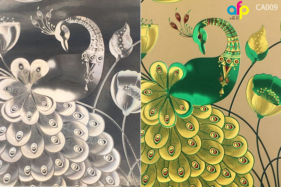 Łatwiejsza operacja pieczętowania przed drukowaniem folii zimnej