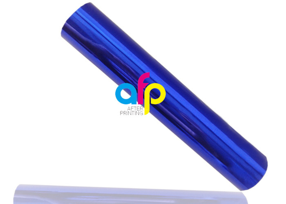 Holograficzna folia tłoczona na gorąco 16 mikronów do plastiku / papieru Mocna przyczepność