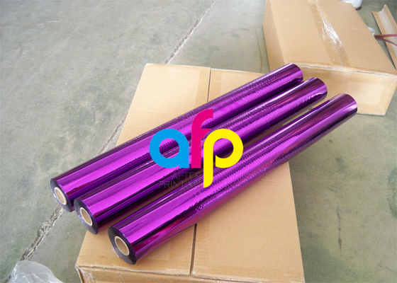 Kolory metaliczne Bopp Folia holograficzna do miękkiego tłoczenia tworzyw sztucznych / PVC