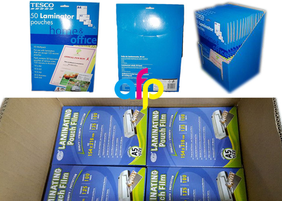 Woreczki do laminowania o wysokim połysku A5 / inny rozmiar