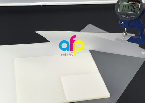 Woreczki do laminowania o grubości 60 - 250 mikronów, woreczki do laminowania PET 150 mikronów