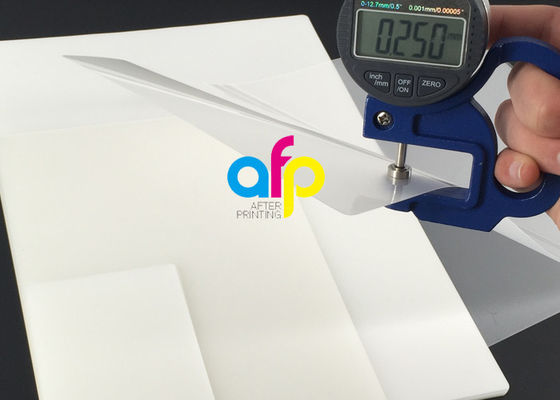 Woreczki do laminowania o grubości 60 - 250 mikronów, woreczki do laminowania PET 150 mikronów