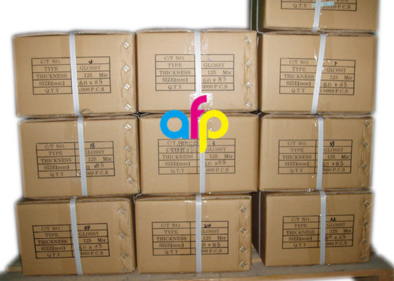 Woreczki do laminowania o grubości 60 - 250 mikronów, woreczki do laminowania PET 150 mikronów