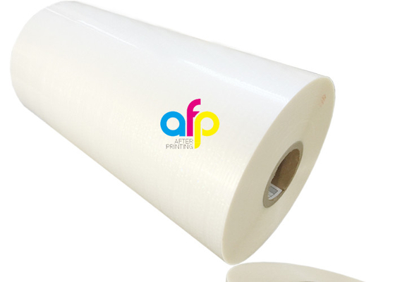 PET / BOPP Gloss Laminating Film Z Lustre Finish 15 mikronów - 30mic