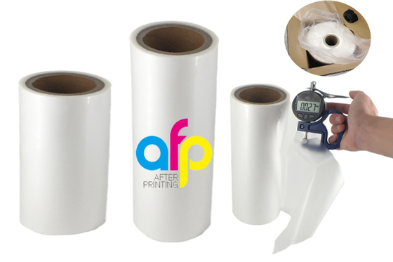 Transparent BOPP Gloss Laminating Film BOPP Dla okładki podręcznika