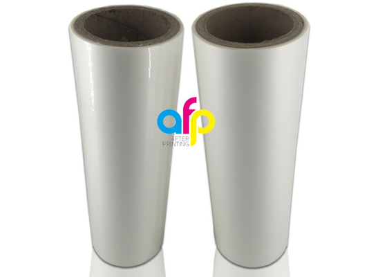 18 Mic Laminating Plastic Roll, PET EVA Gloss Laminated Packaging Films