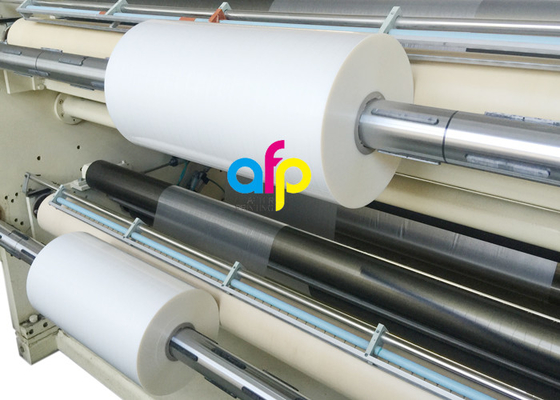 22 Mic Gloss Laminating Film Do broszur / czasopism BV Zatwierdzenie