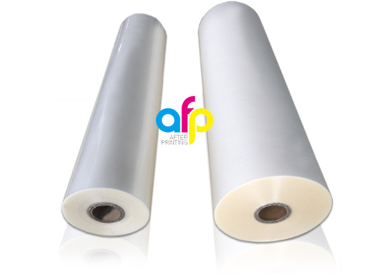 Folia laminująca Premium Gloss bez tonalności koloru zmieniona po laminowaniu