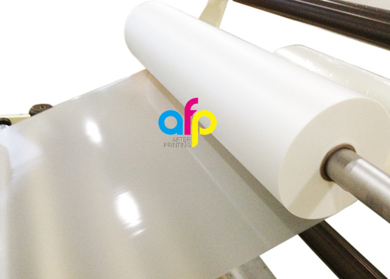 Miękkie opakowanie BOPP Gloss Laminating Film 1 cal / 3 calowy rdzeń papierowy