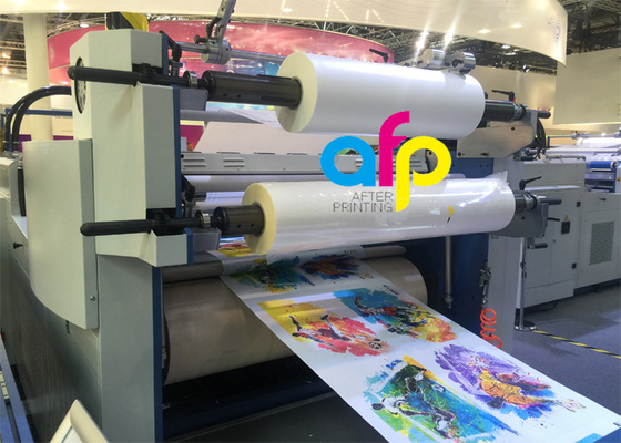 BOPP + EVA Super White Clear Gloss Laminating Film Do laminowania papieru