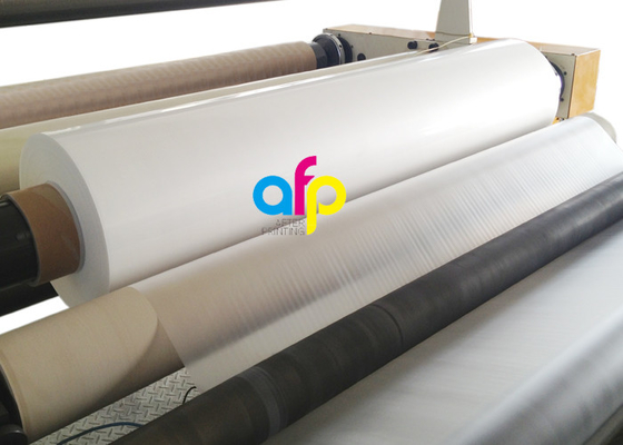 17 mikronów Brilliant / Gloss Laminating Film 180mm - 1880mm Szerokość rolki