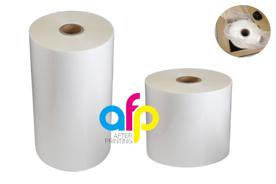 Miękkie opakowanie BOPP Gloss Laminating Film 1 cal / 3 calowy rdzeń papierowy