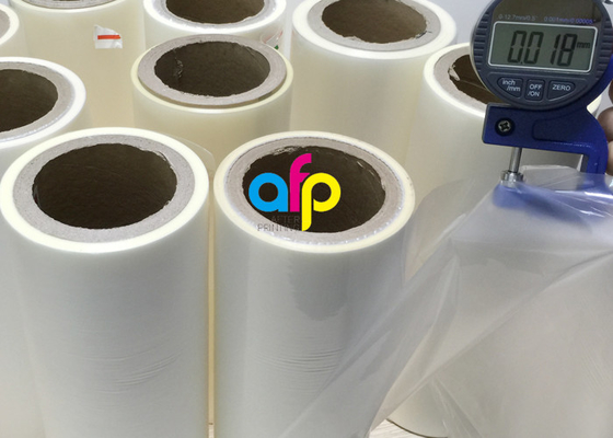 Hot BOPP / PET + EVA Lustre Finish Laminowana rolka filmu do słodkich pudełek