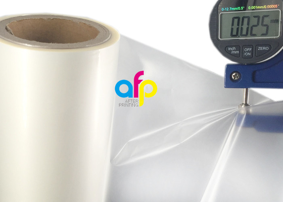 15 Mic - 30 Mic Clear Laminate Roll 330m - 6000m Odporność na wilgoć Długość rolki