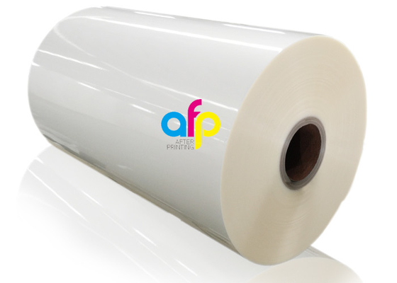 Hot BOPP / PET + EVA Lustre Finish Laminowana rolka filmu do słodkich pudełek