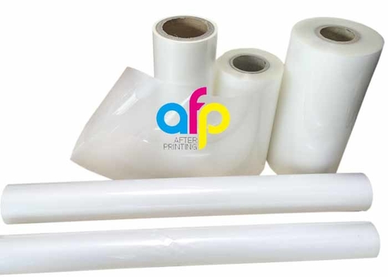 125 mikronów PET EVA rolka do laminowania na gorąco do małych suchych laminatorów