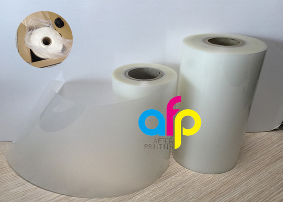 18 Mic Laminating Plastic Roll, PET EVA Gloss Laminated Packaging Films