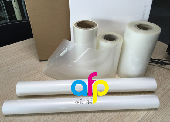 58mm Core Bopp Thermal Lamination Film 1.5 Mil / 3 Mil Glossy / Matt Finish