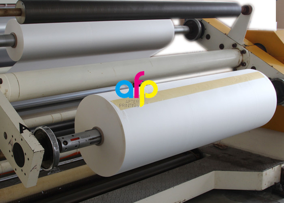 Soft BOPP Thermal Lamination Film, Matte Finish BOPP Dry Erase Laminate Film