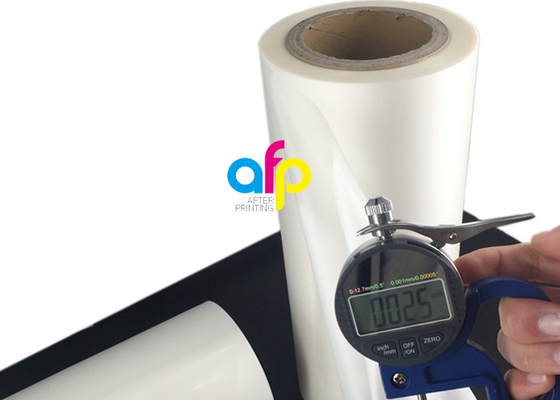 Csutomized 3 Inch Core Matte Thermal Lamination Roll EVA Adhezja