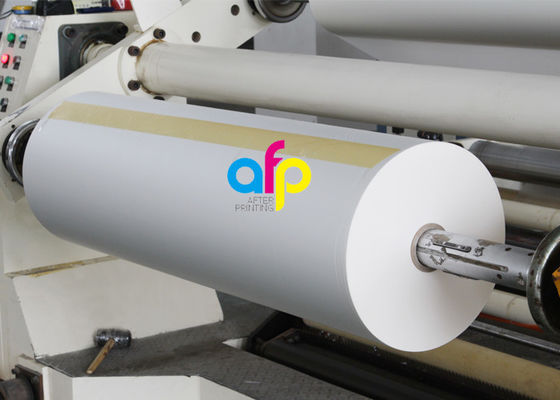 Miękka folia do laminowania termicznego BOPP Matowa folia do laminowania do lakierów UV