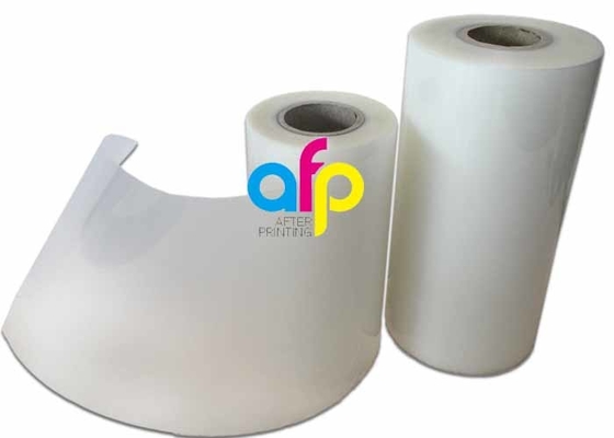 Przezroczysty matowy film laminujący PET Film Base EVA Glue 12 - 350 mikronów