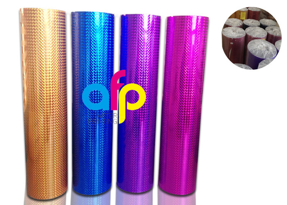 BOPP Laserowa folia holograficzna do maszyny do laminowania o szerokości 180 mm - 1300 mm