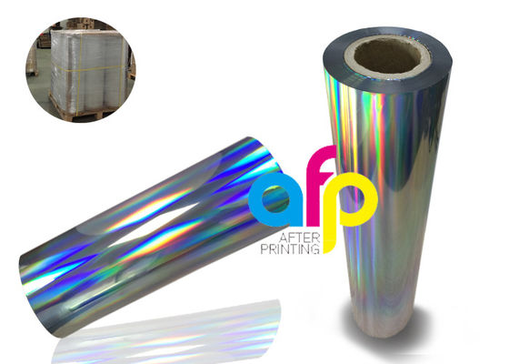 Przezroczyste / srebrne laserowe torby foliowe / upominki do pakowania