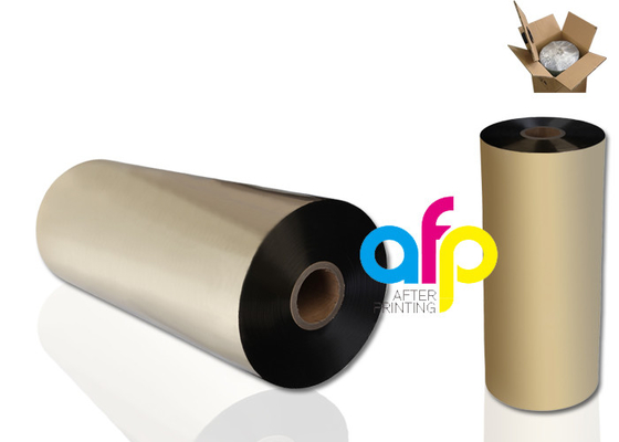 Metalizowany termiczny film laminowany PET do kontaktu z żywnością, certyfikat FDA