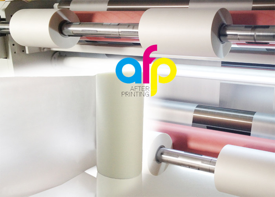 Anti Scratch BOPP Termiczna rolka do laminowania z folii laminowanej, rolki BOPP do wielokrotnego wytłaczania