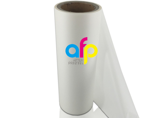 Doskonała folia do laminowania BOPP EVA, SGS Approval Velvet Film do laminowania UV