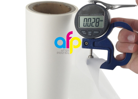 30 Microm Soft Touch Lamination Film Mocna przyczepność 2000m - 3000m Długość rolki