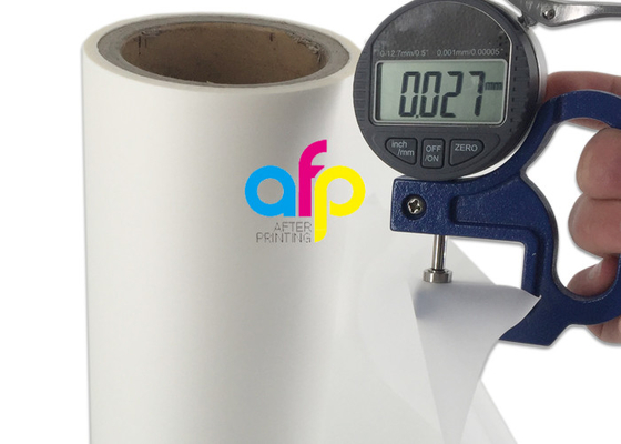 Super Transparent Soft Touch Lamination Film 180mm - 1000mm Szerokość rolki