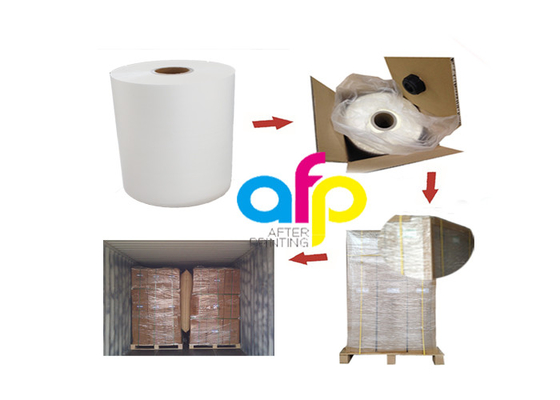30 Microm Soft Touch Lamination Film Mocna przyczepność 2000m - 3000m Długość rolki