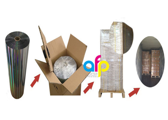 Film do laminowania wzorów holograficznych