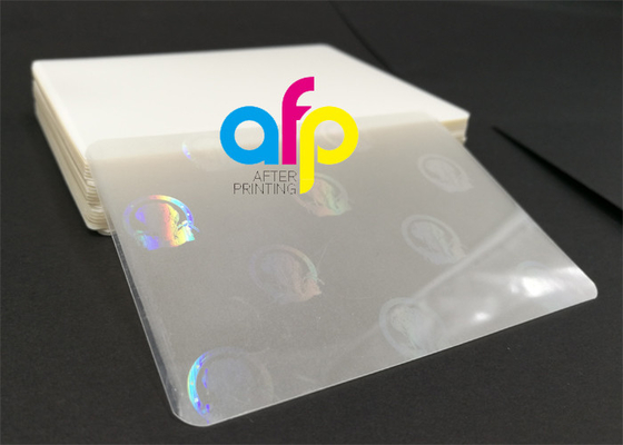 Woreczki do laminowania Hologram Matte Finish / Glossy