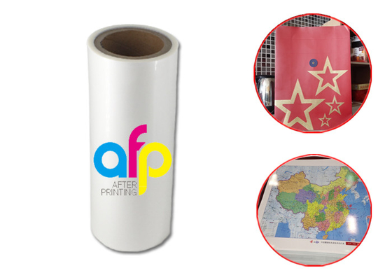 BOPP + EVA Super White Clear Gloss Laminating Film Do laminowania papieru