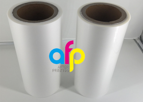BOPP + EVA Super White Clear Gloss Laminating Film Do laminowania papieru