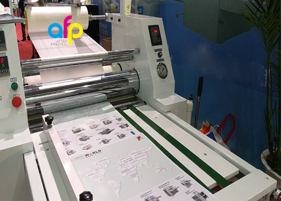 22 Mic Gloss Laminating Film Do broszur / czasopism BV Zatwierdzenie