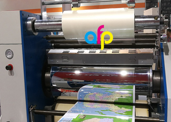22 Mic Gloss Laminating Film Do broszur / czasopism BV Zatwierdzenie