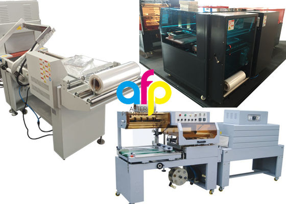 Poliolefinowa folia termokurczliwa 19 mikronów do pakowania książek w ponad 60% skurczu