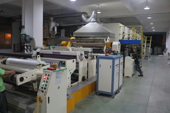 18 mikron EVA laminated BOPP termiczne folia laminacyjna