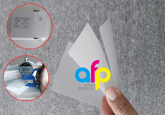 3-warstwowa folia do laminowania PET w woreczkach